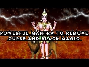 Bheeshana Bhairava Mantra | Mantra To Remove Black Magic and Curse | Bheeshan Bhairav