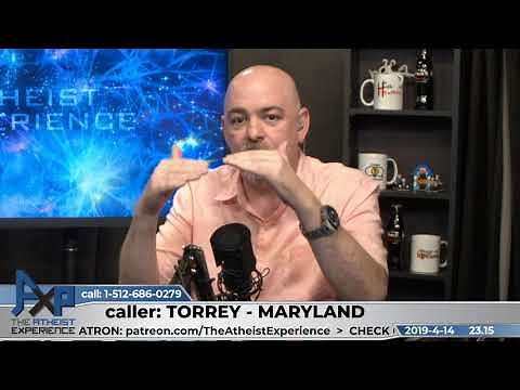 I dreamed of Jesus so he is real! | Torrey - Maryland | Atheist Experience 23.15