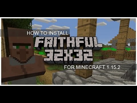 How to install Faithful 32x 1.15.2 | Faithful 32x 1.15.2 / 1.15.1 / 1.15 Showcase | Faithful 2020