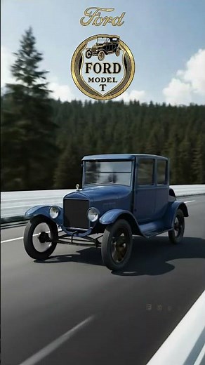 Evolution of the Ford Model T 1908–1927