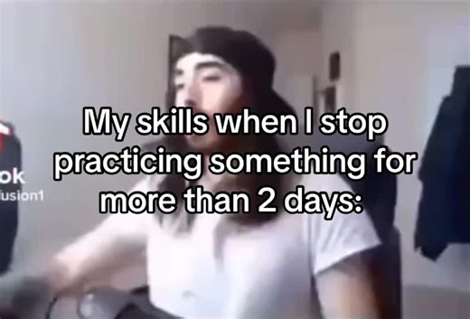 I use my notes to remember basic things 😭😭 #dissapearing #dissapearingmeme #meme #memes #skills #memeorylosss #badmemory #skilllevel #learning #forgetting #days #notes #mentalnote #practice #hobbies #disintegrating