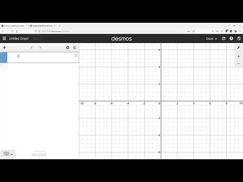 Desmos Linear Regression Walkthrough for Unit 2 Lesson 7 of NGPF's Financial Algebra Course