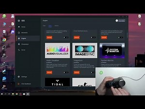 How To Display PC Performance & Temperatures On Steelserie...