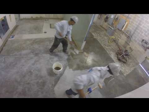 Floor Installation: Stonhard Stonshield HRI