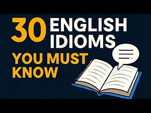 Practice English Speaking with Shadowing 30 Must-Know English Idioms