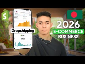 How to Start E-Commerce Business in Bangladesh | Shopify Dropshipping vs Amazon FBA