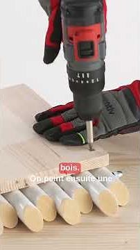 Fabriquer une patère modulable 🔨 #bricolage #diy #decoration #inspiration #tuto