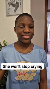 She won't stop crying | Aiden and Favour's own separate worlds