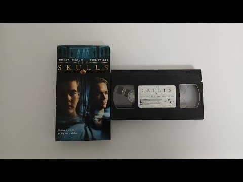 Opening to The Skulls 2000 VHS 60fps