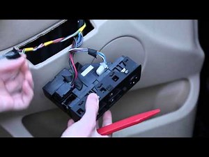 Remove the door panel of your BMW X5