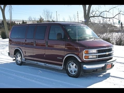 1999 Chevrolet Express Conversion Van for sale Dealer Ohio | CP13640AT