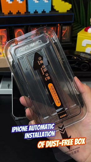 iPhone 11 Tempered Glass Privacy Film Installation Guide