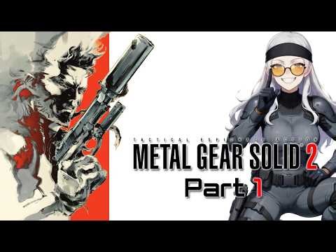 Solid Snake is BACK!!! | King Alucard Plays Metal Gear Solid 2 #1