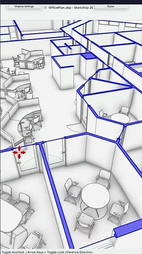 Floor Plans using Section Plane