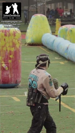 Watch Pro Paintballers Battle It Out! #propaintball