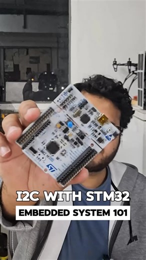 Flywheel Robotics on Instagram: "I2C with STM32 #engineering #robotics #engineer #tech #college #arduino #iot #electronics #embeddedsystems"