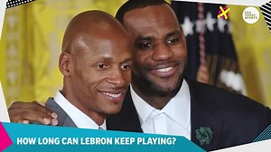 Ray Allen on how long he thinks LeBron will keep playing