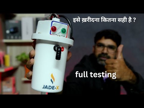 Instant Water Geyser Review 🔥 Buy or Not? Full Details + Live Testing!-Instant Water Heater Review 🔥