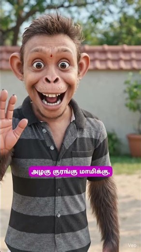 monkey cartoon animation 3D