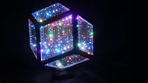 Rhombic Dodecahedron Infinity Lamp