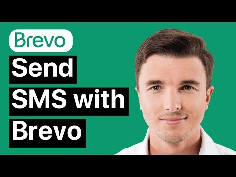 How to send SMS messages with Brevo (FAST)