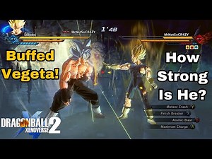 NEW BUFFED Majin Vegeta! Prince Of Destruction VEGETA Is OP!? Dragon Ball Xenoverse 2