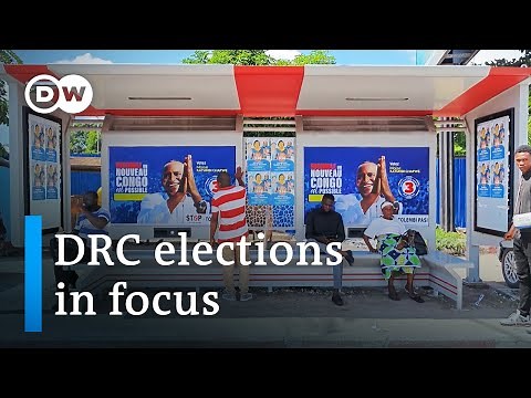 Elections in the Democratic Republic of Congo: What's at stake | DW News Africa