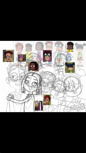 I tried my best because I spent hours drawing the kids from HN: WTRB :') #helloneighbor #digitalart