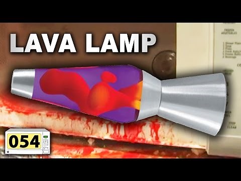 Lava Lamp EXPLODES In Microwave!