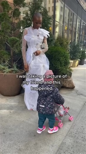 205K views · 2.2K reactions | Little girl runs into a real life doll and is amazed  | Alyssa Crow | Facebook