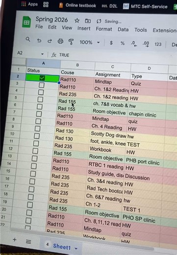 School tip that I stick by! It’s very easy to manipulate when things change. #backtoschool #tips #fyp #google #college