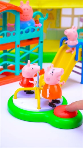 Satisfying with Unboxing Ultimate Peppa Pig Collection Toy Set ASMR #relaxing #peppapig #asmr