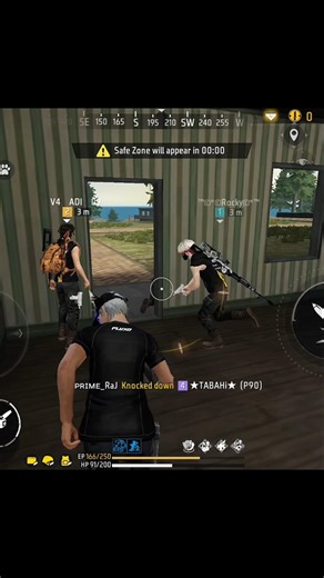 Squad Destroy in Second | #freefire #freefirelive