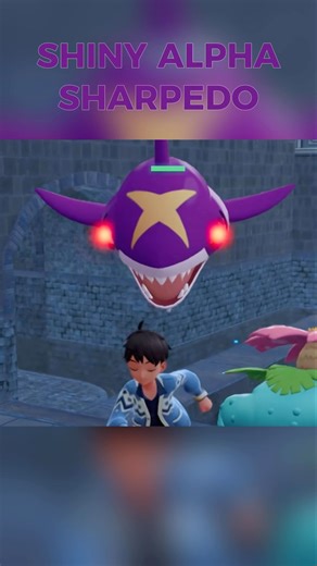 Shiny Alpha Sharpedo #pokemonlegendsza #pokemon #ポケットモンスター #ポケモン #shinypokemon