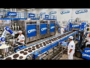 Inside the Oreo Factory: How Millions of Cookies Are Made Every Day at Massive Scale
