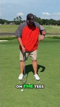 Master Your Golf Putting: Natural Stance & Perfect Pace! #shorts