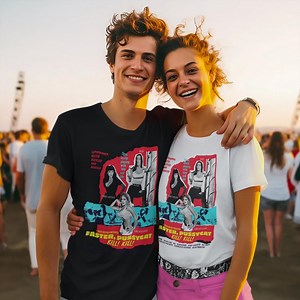 Faster Pussycat T-shirt Soft Cotton Movie Lovers Gift - Etsy