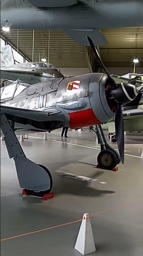Focke-Wulf FW 190 F-8/U1 perfect condition starbord side 2 of 2 close-up #military #militaryhistory