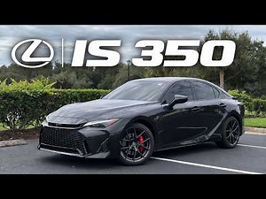 2026 Lexus IS 350 F SPORT REVIEW - Still Worth Buying?
