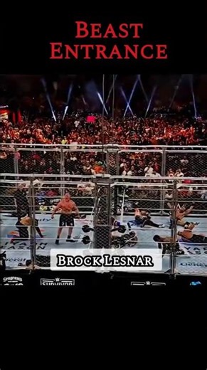 Beast Mode Full Heighlight Wwe Wargames #beastmode #wwefan #wwehighlights #brocklesnar