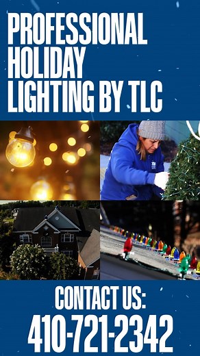 Custom Christmas lighting by TLC — it’s not too late to sparkle! Hurry before the schedule fills! ✨ Claim Your Free Estimate: https://bit.ly/48j1mOD #Christmas #HolidayLighting | TLC, Inc.