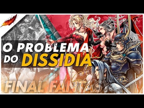Dissidia is a dream game! Or was it...