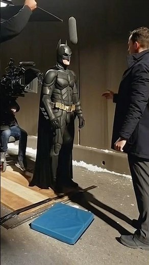 The Dark Knight (2008) Rare Behind the scenes footage #marvel #jonathannolan