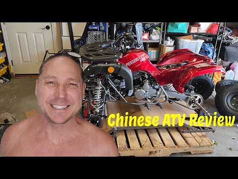 Chinese Vitacci Pentora UT 250cc ATV Review