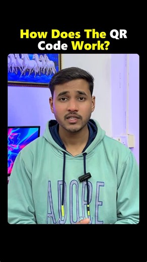 ★ 𝙂𝙖𝙪𝙧𝙖𝙫 𝙆𝙪𝙢𝙖𝙧 ★ | How Does The QR Code Work? | Instagram