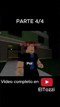 PASÁNDOME TODOS LOS CAPÍTULOS DE PIGGY EN ROBLOX (CHAPTER 1)/ video completo en YouTube