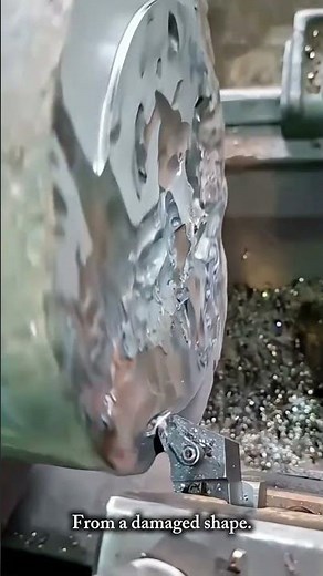 RUSTY THREADS ARE NEW AGAIN! 🔥 Precision Regeneration with a CNC Lathe