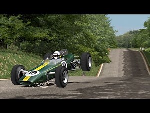 Lotus 33 At Montlhery 1966