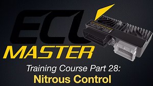 ECUMaster Training Course Part 28: Nitrous Control   - ECU Master Black Training Course - Evans Performance Academy
