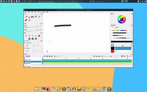 传统手绘动画软件pencil2d